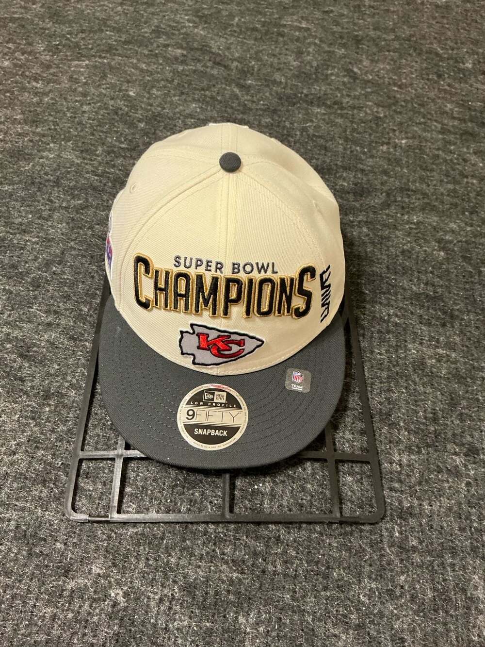New Era Kansas City Chiefs Super Bowl Champions 9FIFTY Low Profile Snapback Hat